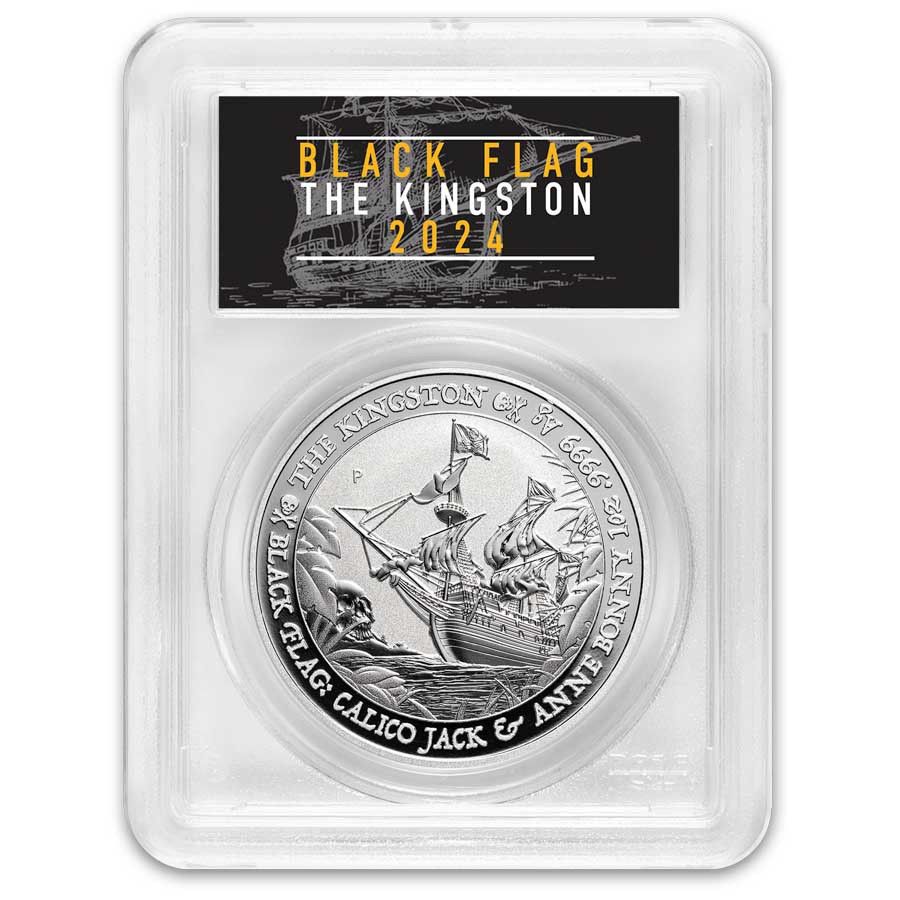 2025 Tuvalu 1 oz Silver The Kingston MS-70 PCGS FS