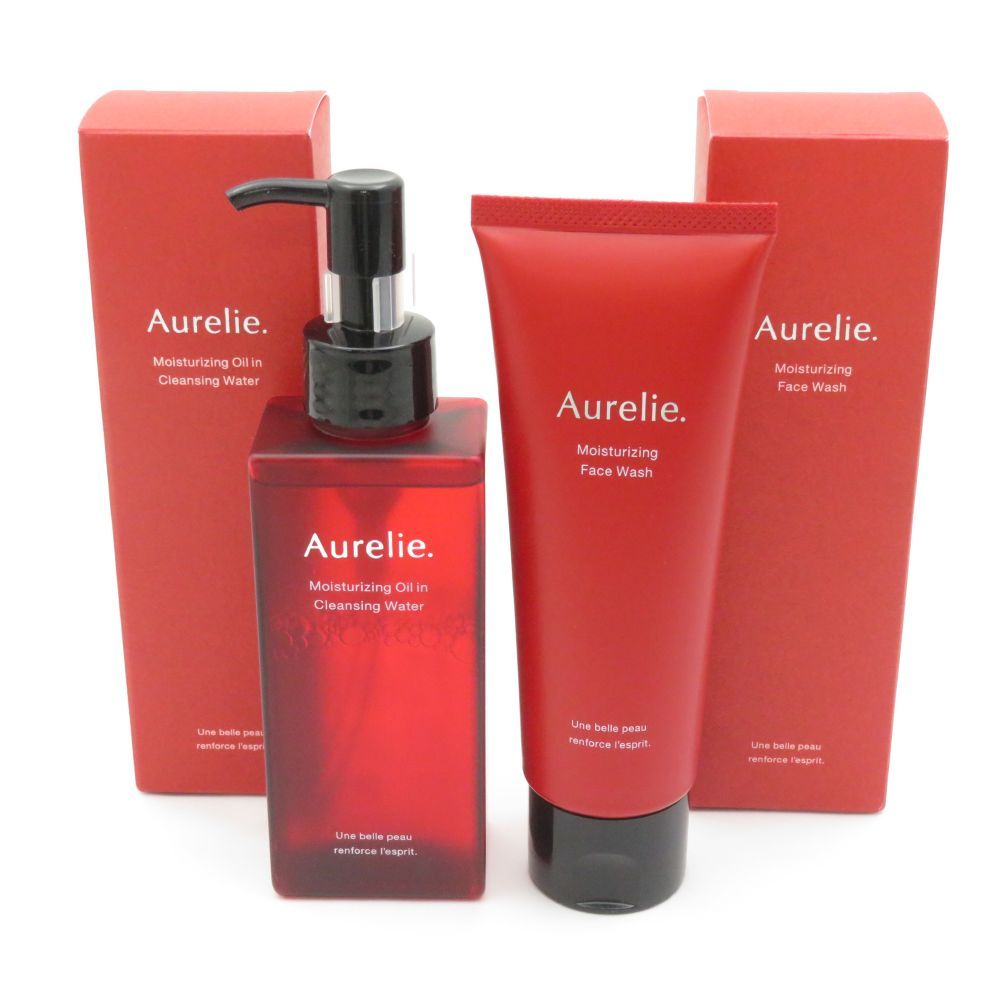 未使用 Aurelie オレリー モイストフェイスウォッシュ オイル