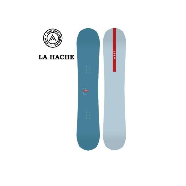 West Snowboarding SNOWBOARD ウエスト スノーボード LA HACHE バックカントリー サーフライド フリーライド ハイブリッド キャンバー