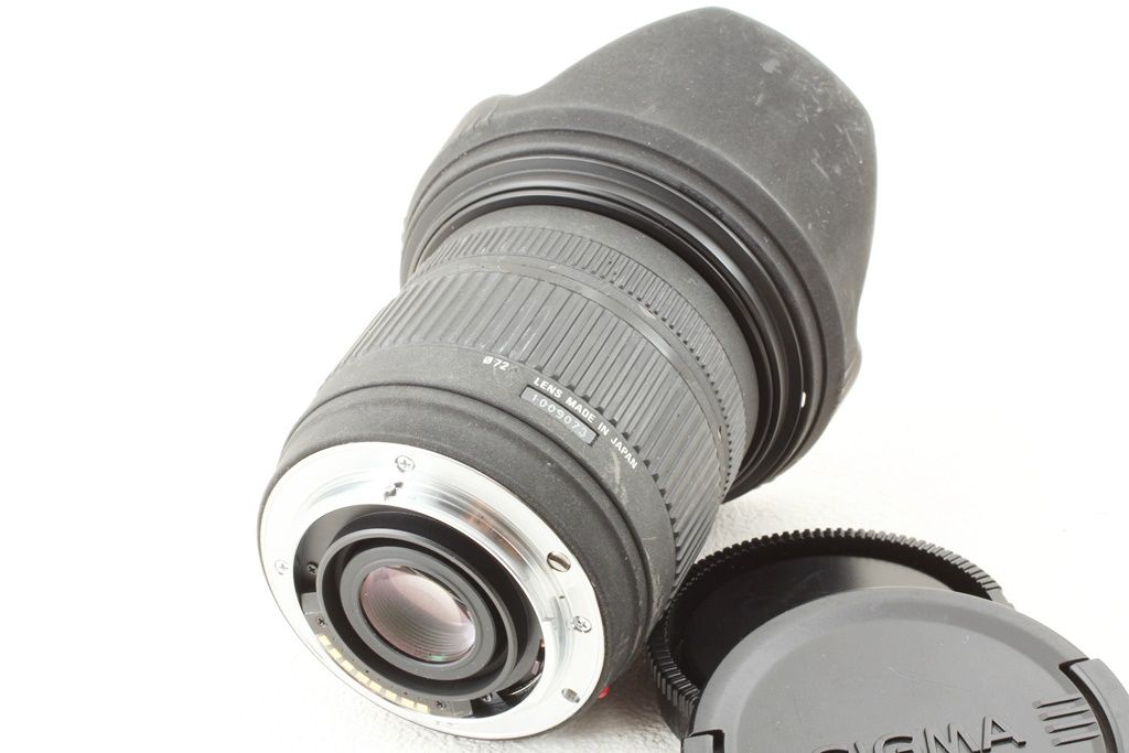 SIGMA シグマ AF 17 70 mm F 2 8 4 5 DC MACRO Sony A ソニー ズーム