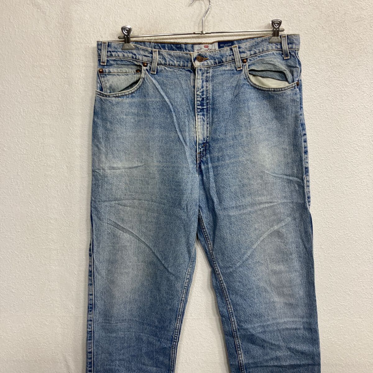 Levi's デニムジャケット 5XL ライトブルー　メキシコ製 90s Levi's デニムジャケット 5XL ライトブルー メキシコ製 90s