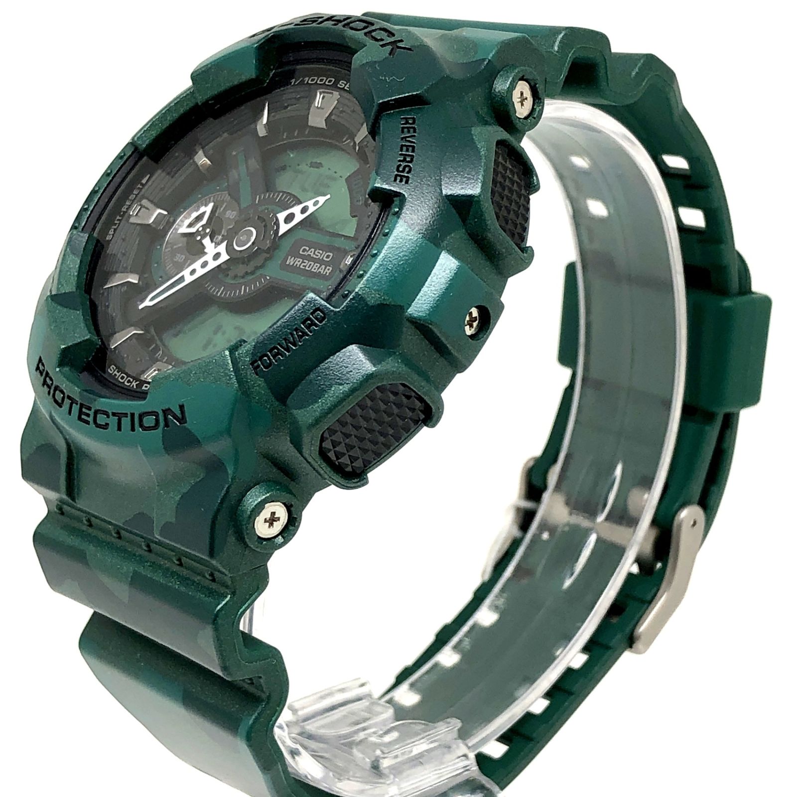 G-SHOCK ジーショック GA-110CM-3A カモフラージュシリーズ