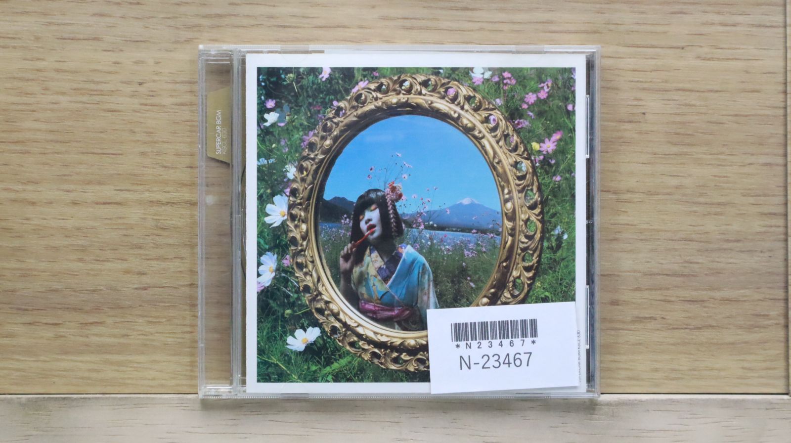 スーパーカー/BGM 帯付き 国内盤CD☆スーパーカー/Supercar□ BGM 【KSCL630