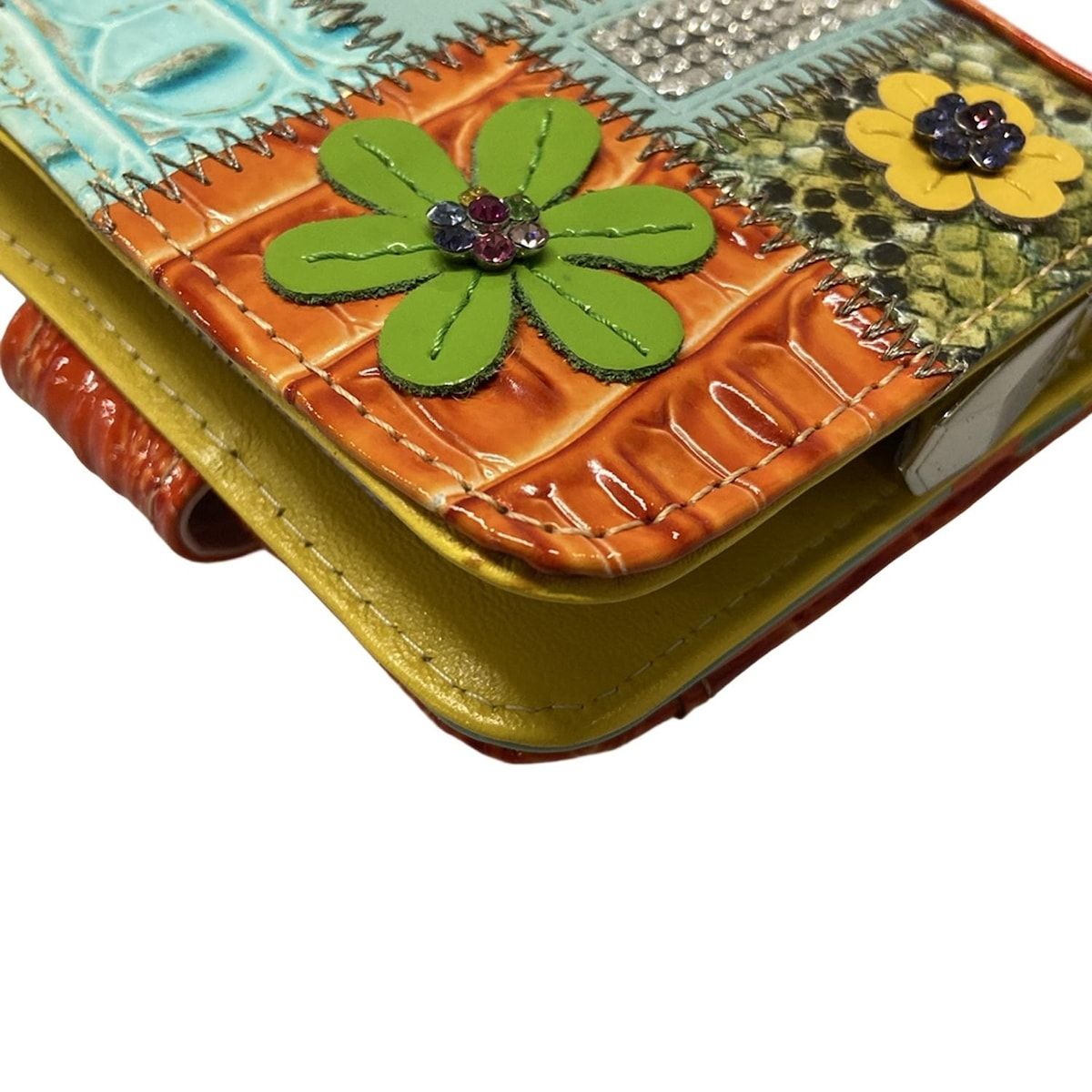 MICHELANGELO 赤い二つ折り財布 MICHELANGELO(ミケランジェロ) 2つ折り