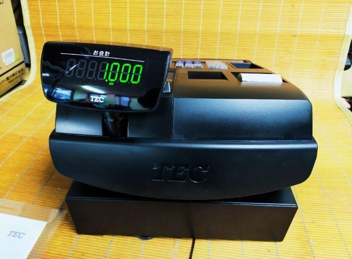 テックレジスター MA-500 ツインプリンター 人気機種 000667