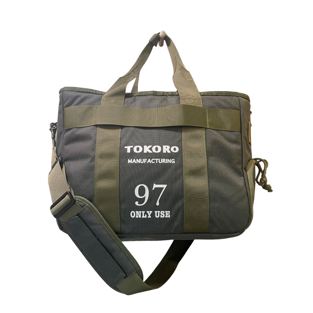 未使用品 SETAGAYA BASE TOKORO.G. 籠型 アスレチックバッグ 所  