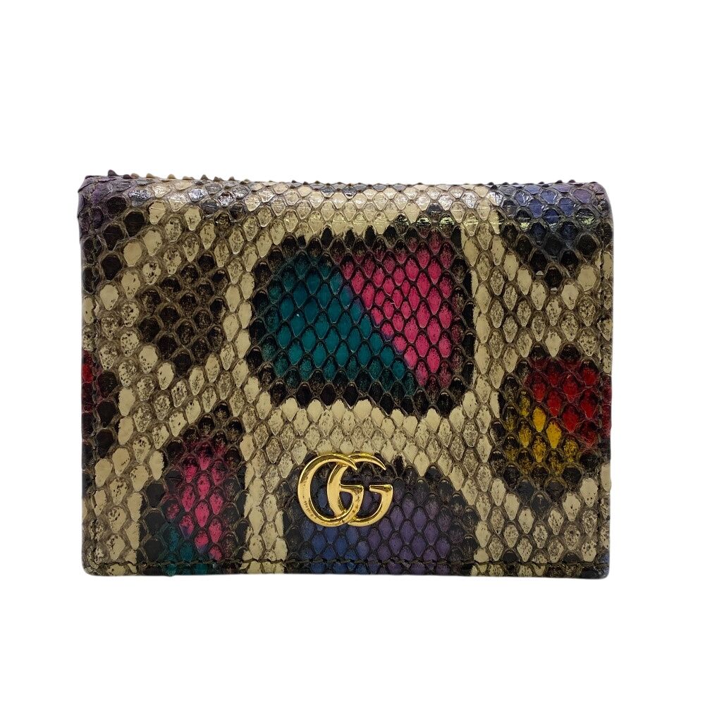 5％OFF フォロワークーポン！！】GUCCI グッチ 456126 GG