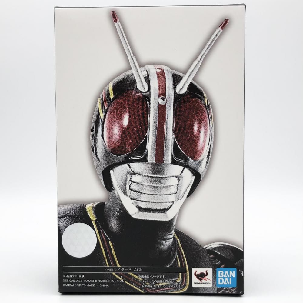 【中古】未開封 バンダイ S.H.Figuarts 真骨彫製法 仮面ライダーBLACK[17]