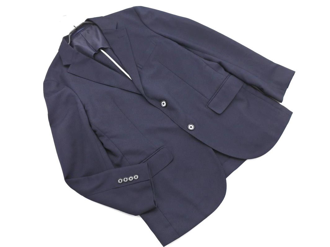 MACKINTOSH PHILOSOPHY マッキントッシュフィロソフィー セットアップ ジャケット パンツ スーツ size38R 紺 メンズ