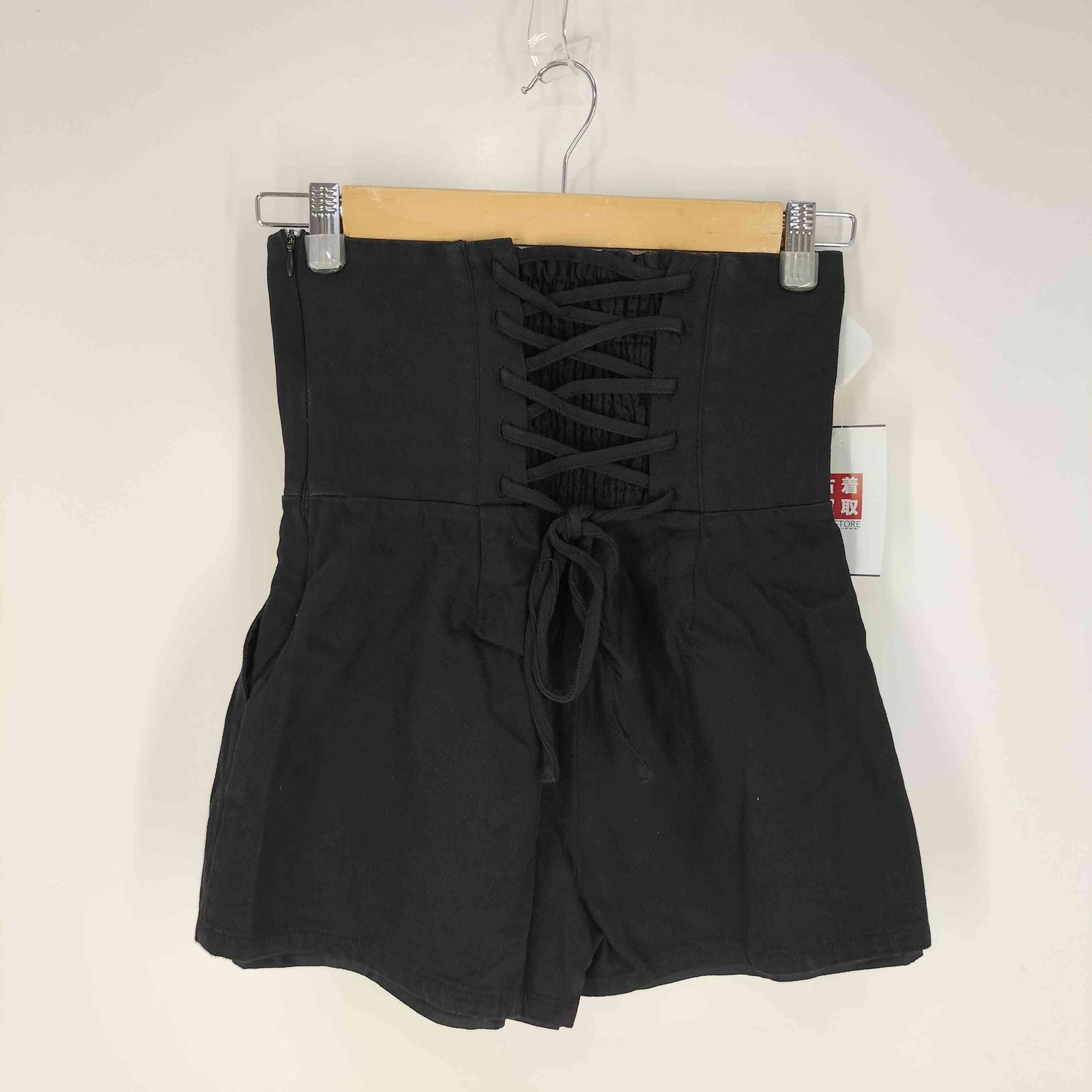 メルトザレディ Melt the lady バックレースアップ ハイウエスト  