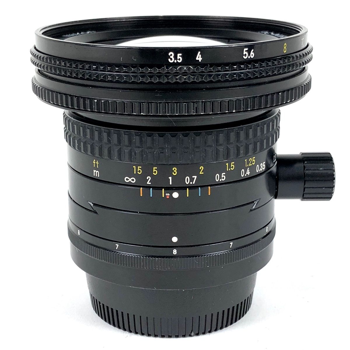 ニコン PC Nikkor 28mm F3.5 - レンズ(単焦点)