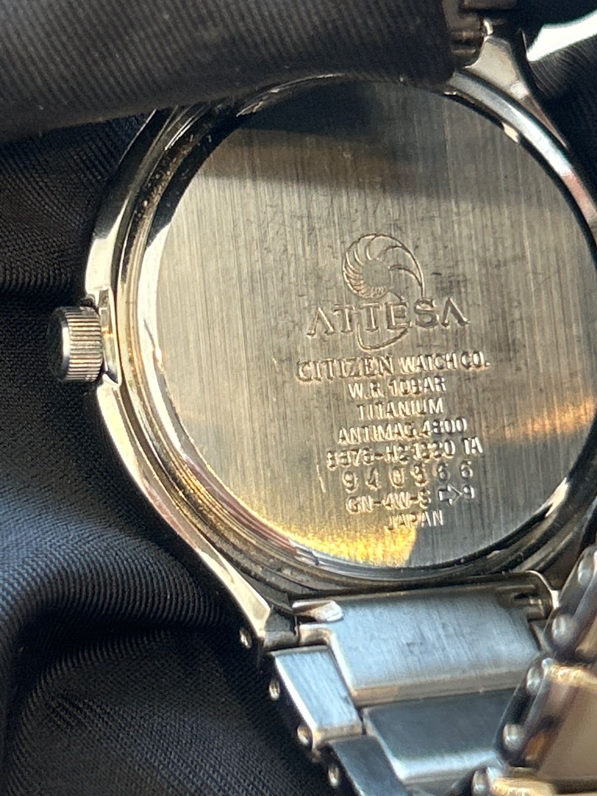 s*a様 CITIZEN エコドライブ（稼働品）3点まとめ売り CITIZEN エコドライブ アテッサ 3点まとめ - メルカリ