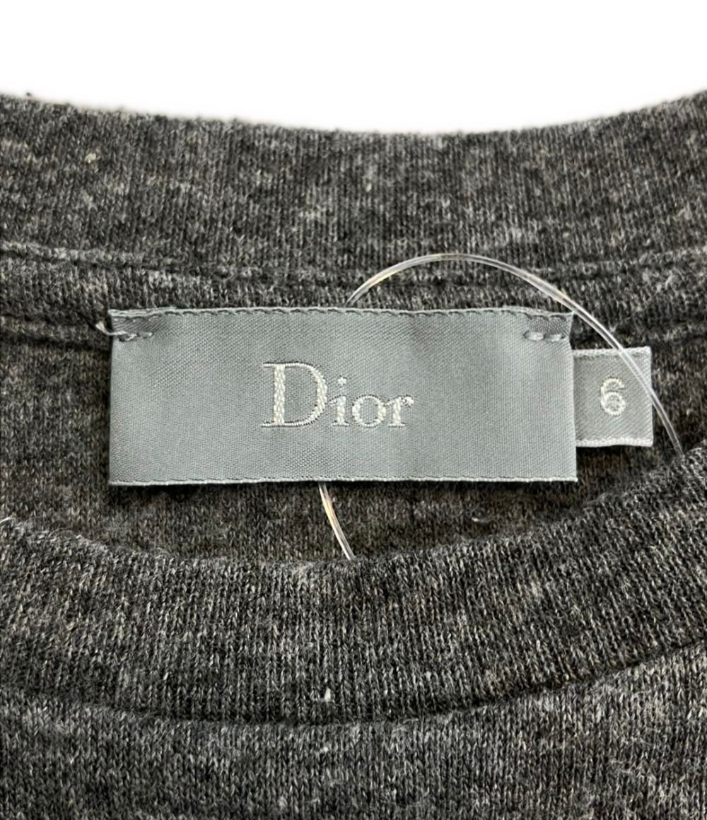 ディオール 長袖Tシャツ 購入 フロントロゴ キッズ SIZE S Dior DIOR