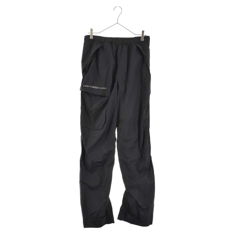 LOUIS VUITTON (ルイヴィトン) Louis Vuitton Sporty Technical Nylon Long Pants スポーティ テクニカルナイロンロングパンツ RM201G RAT HIP50W - メルカリ