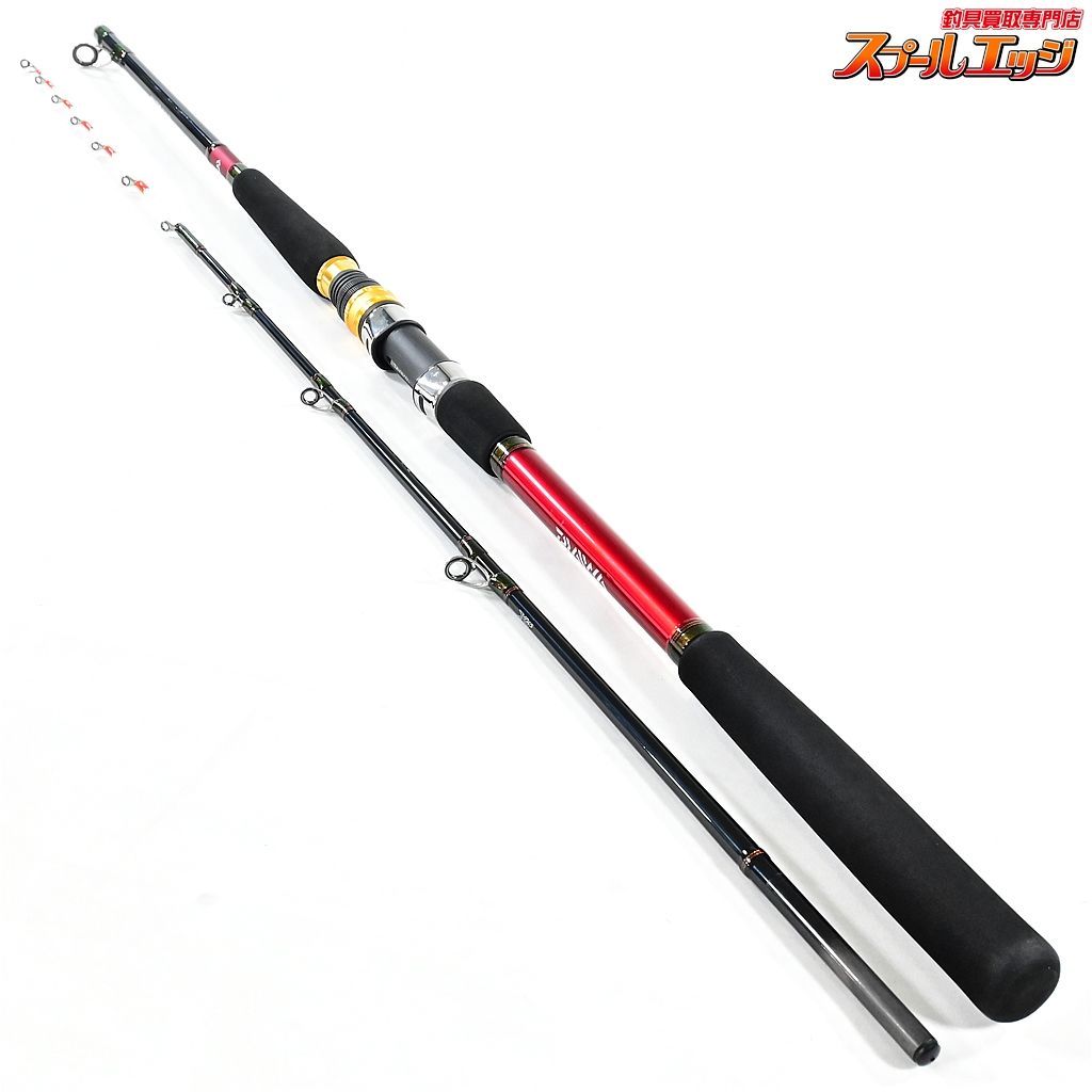 DAIWA - ダイワ(DAIWA) 船竿 ベイト ヤリイカX MH-175 釣り竿 Amazon | ダイワ(DAIWA) 船竿 極鋭ヤリイカ EX 91-165 釣り竿