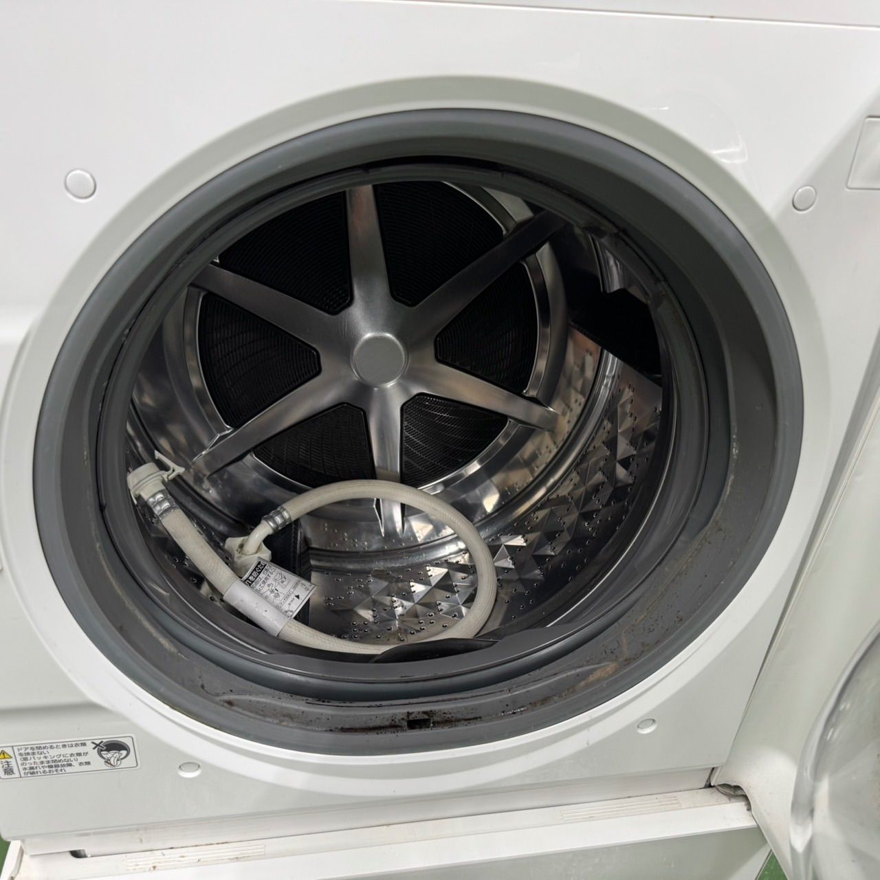 ドラム式洗濯機 乾燥機能付き