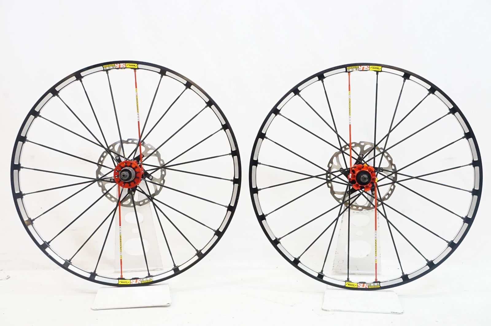 ジャンク MAVIC マヴィック CROSSMAX SLR DISC シマノ 10速 ホイールセット | バイチャリ熊谷店