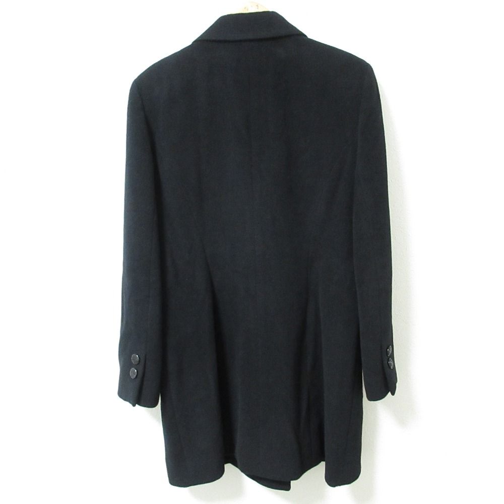 LOUIS FERAUD ブラックロングコート　新品未使用♡ 2025年最新】Yahoo!オークション -louis feraud コートの中古品