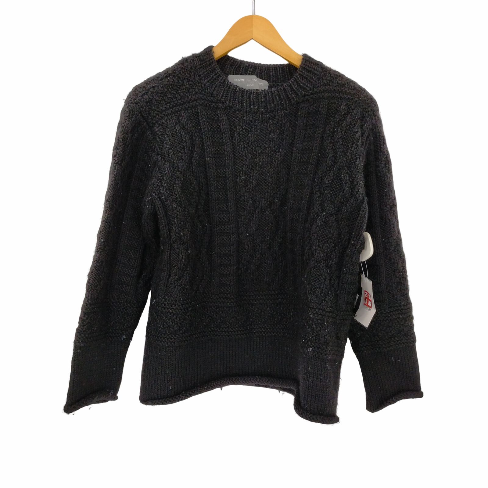 コムデギャルソンオム COMME des GARCONS HOMME 99AW ケーブル編み 