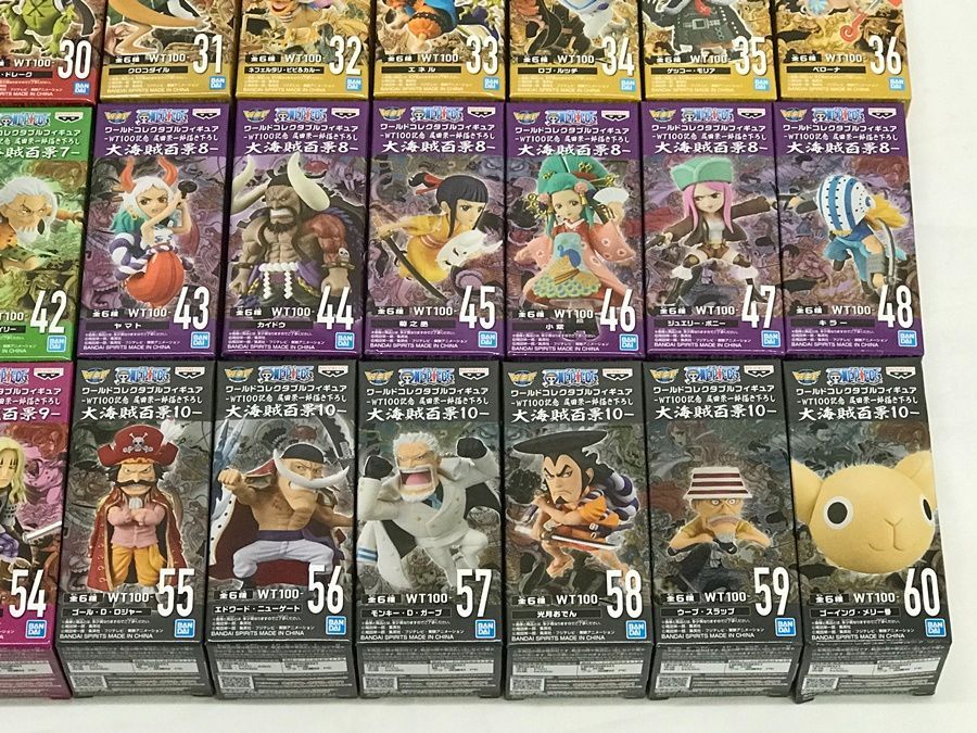 未開封】ONE PIEC ワンピース ワールドコレクタブルフィギュア
