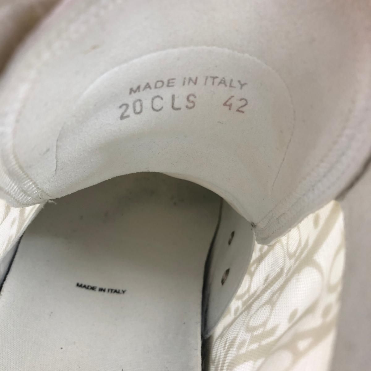 Christian Dior クリスチャンディオール 表記サイズ:42 B23ハイトップ 