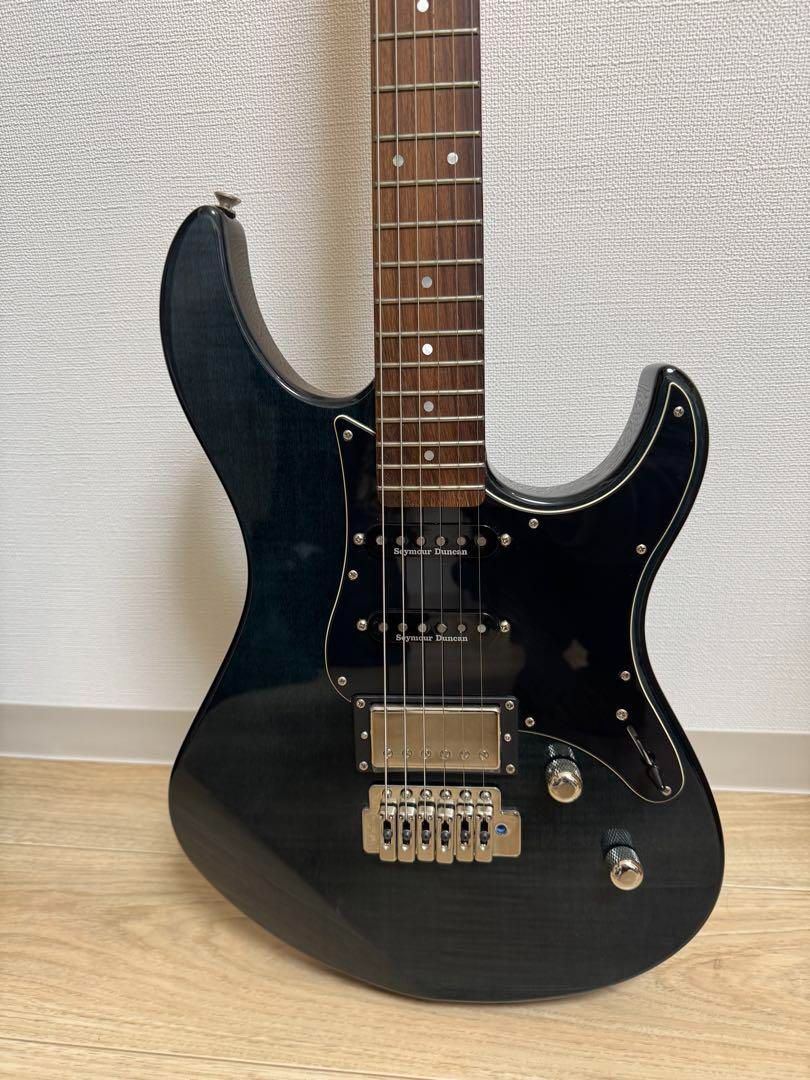ヤマハ PACIFICA PAC612VIIFM インディゴブルー