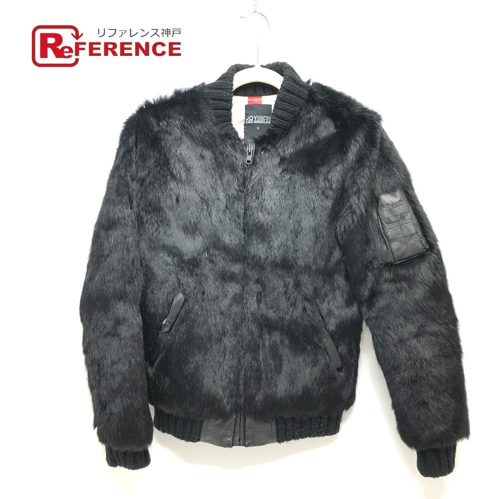 ジョイリッチ ラビットファー ジャケット JOYRICH ジョイリッチ ジャケット リアルファー ラビットファー