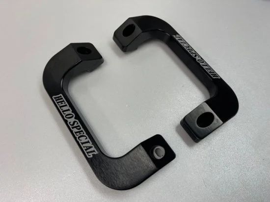 DA16T スーパーキャリイ　アシストグリップ　ブラック　黒　ハロースペシャル