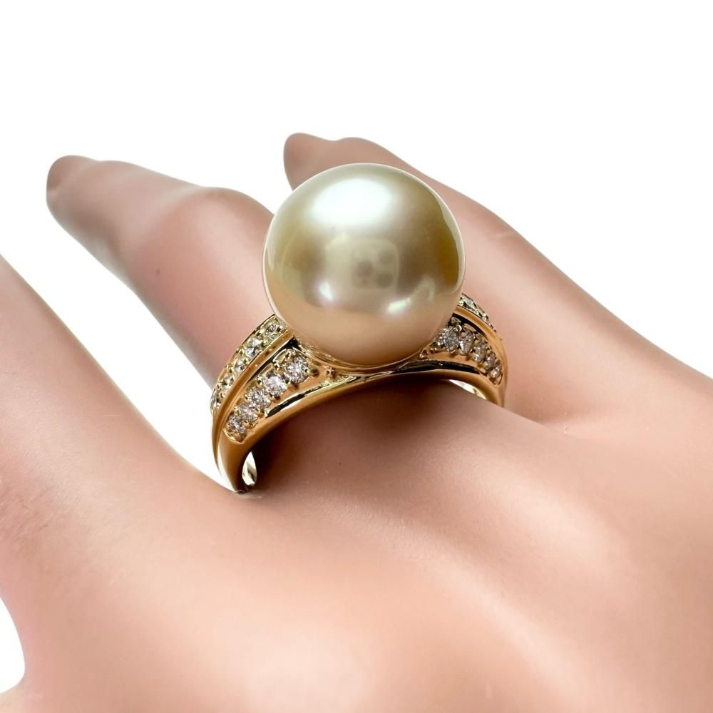 18kパール　15号リング リング 指輪 パール 15号」の人気商品一覧 | 安い商品を通販サイトから
