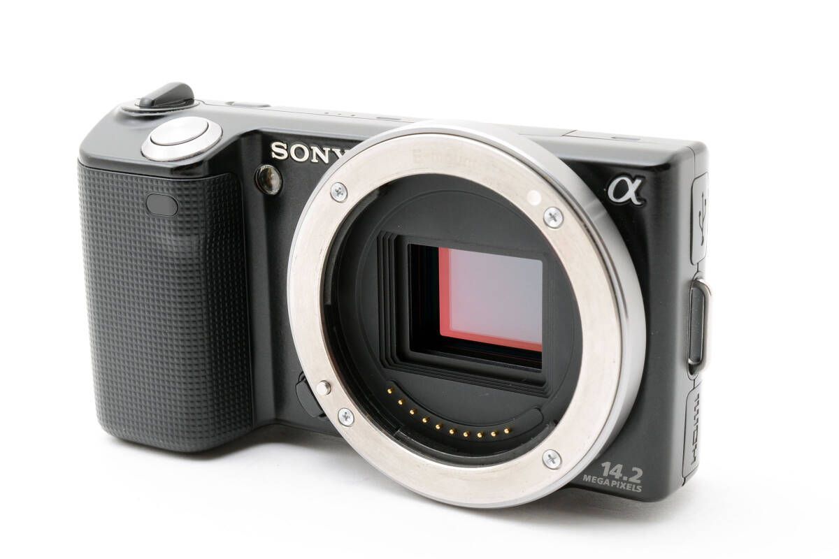 ☆良品☆ SONY ソニー α NEX-5 ボディ ブラック ミラーレス一眼カメラ #1406LL086 - メルカリ