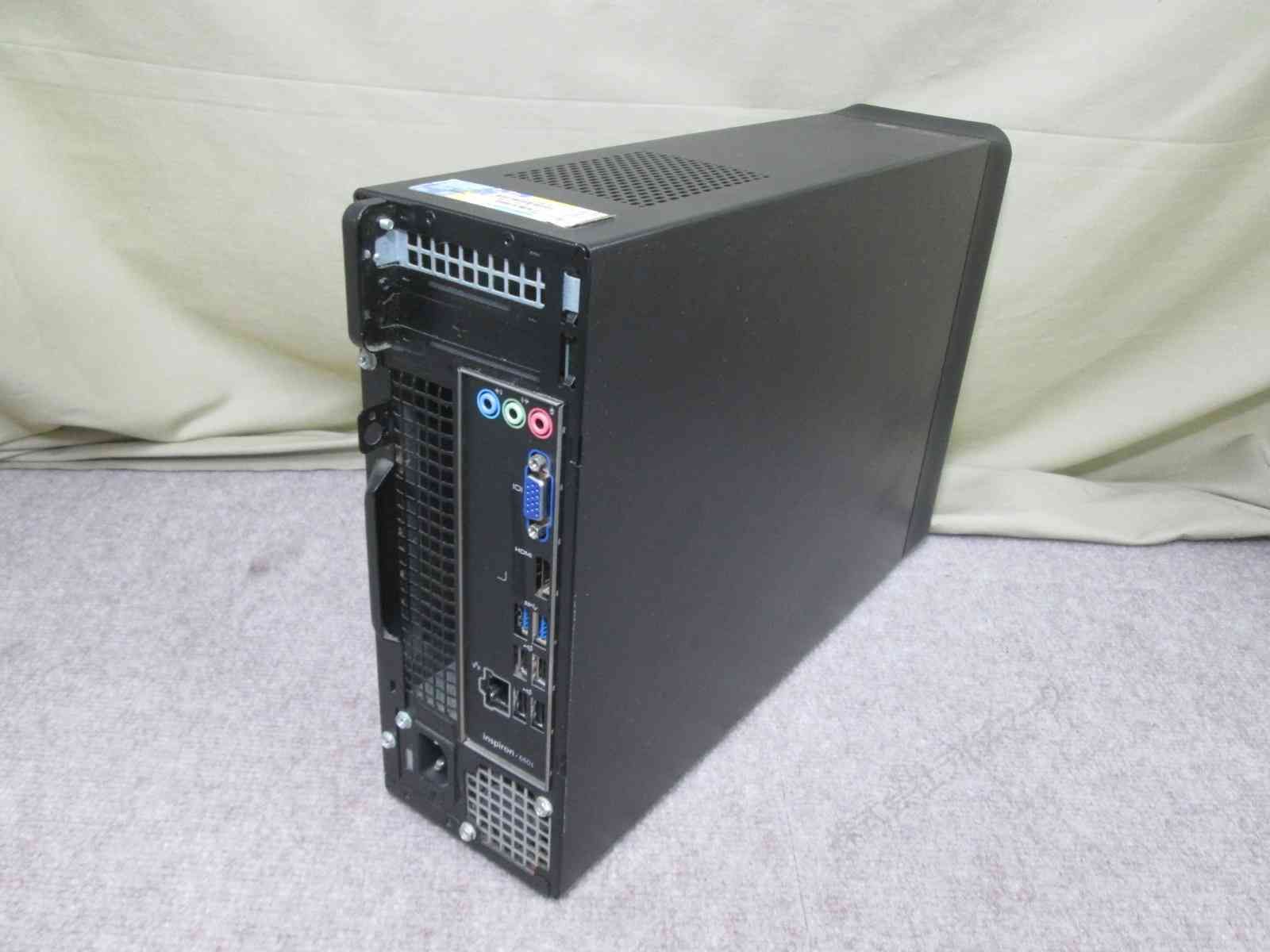 ◆DELL Inspiron 660s Core i5-3330S 2.70GHz 4GB 1TB(正常) HDMI 無線LAN内蔵 USB3.0 DVDマルチ Windows10 Home 64bit 動作OK Dell inspiron 660 intel i5 desktop computer windows 8 | eBay