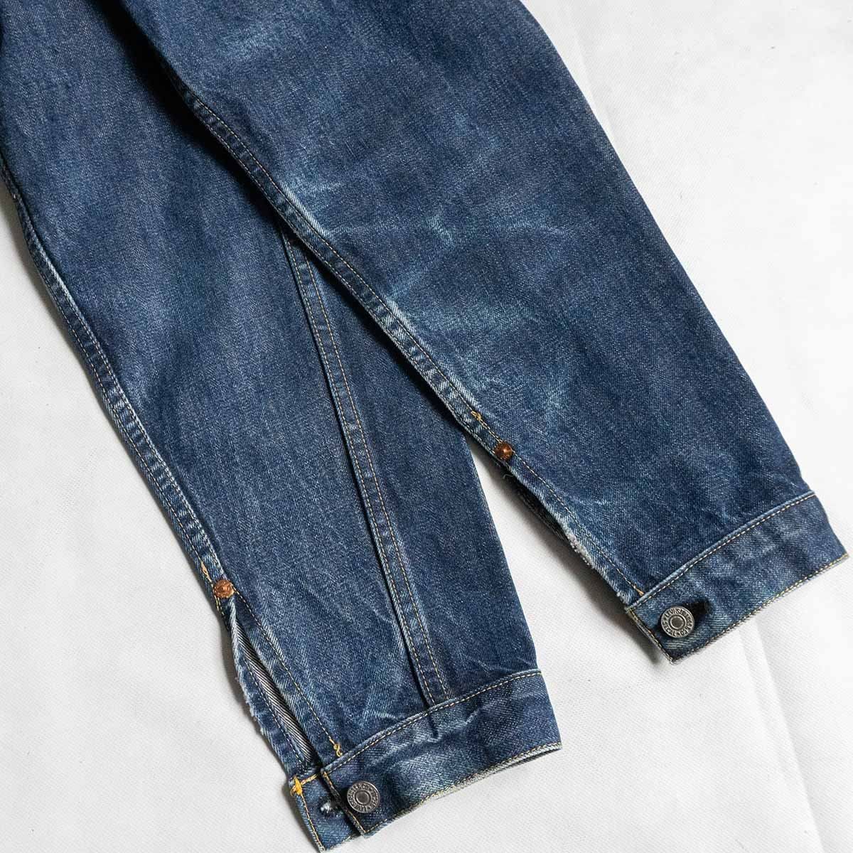 大戦モデル/ビッグサイズ】 LEVI'S 【 506XX ビッグE デニム