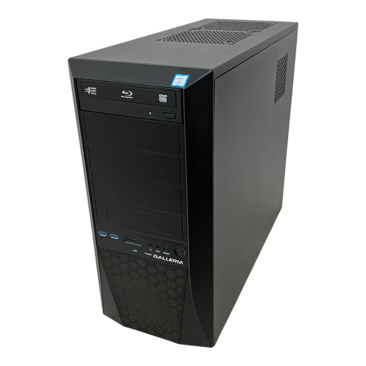 Thirdwave GALLERIA XV デスクトップ パソコン i7 8700 16GB SSD 500GB HDD 2TB RTX 2060 win11 M9967002