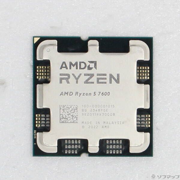 中古品〕 Ryzen 5 7600 〔3.8GHz／SOCKET AM5〕【305】 - メルカリ