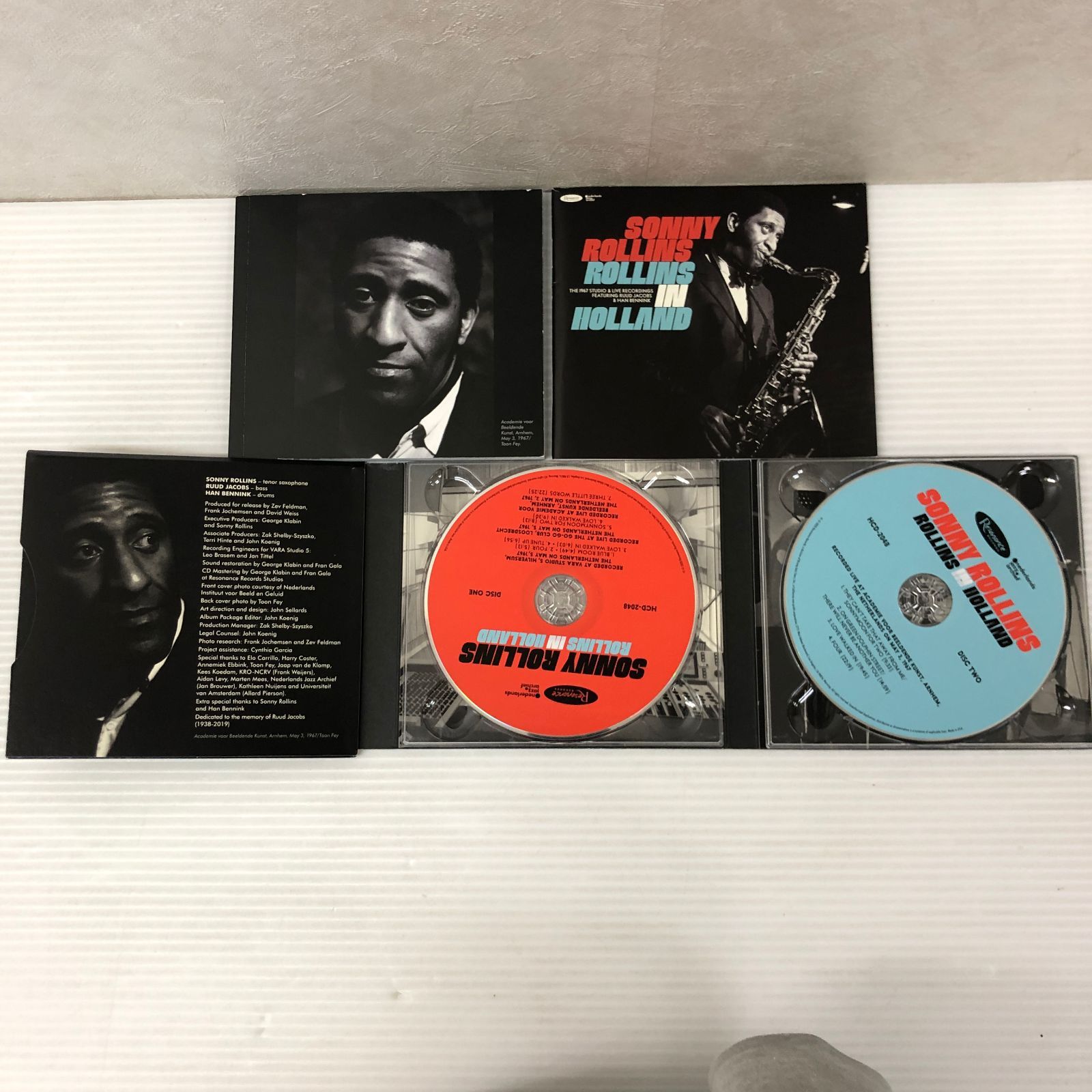 ロリンズ・イン・ホランド:ザ1967 スタジオ・アンド・ライヴ(3LP) □[CD] ロリンズ・イン・ホランドー1967 スタジオ・アンド・ライヴ