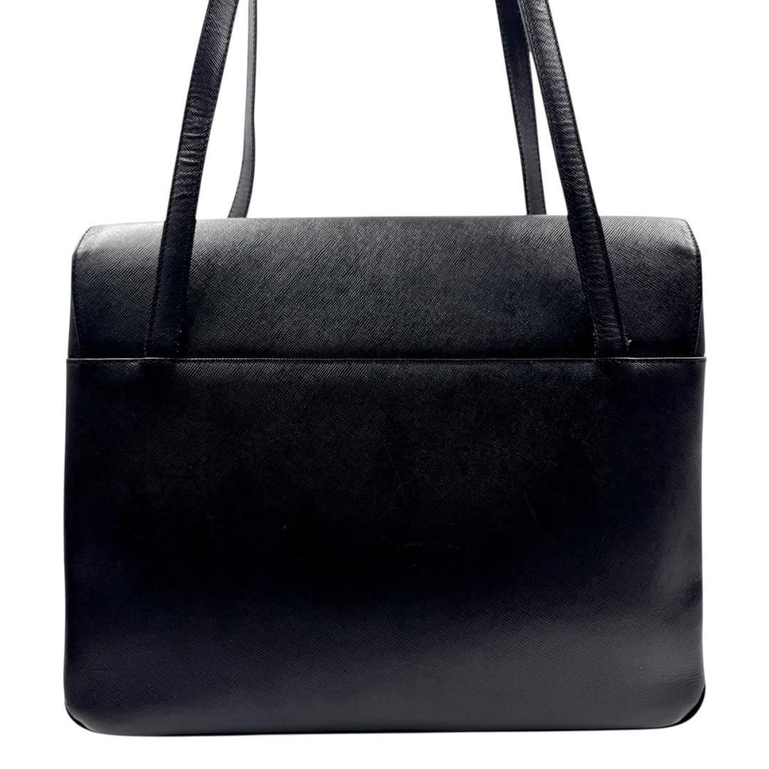 極美品✨　サルヴァトーレフェラガモ　ショルダーバッグ　マーゴット　ガンチーニ　黒 ほぼ未使用✨サルヴァトーレフェラガモ マーゴット ガンチーニ