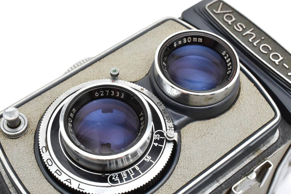 Yashica A Yashikor 1 3 5 f 80 mm 二眼レフカメラ 4321_13_10
