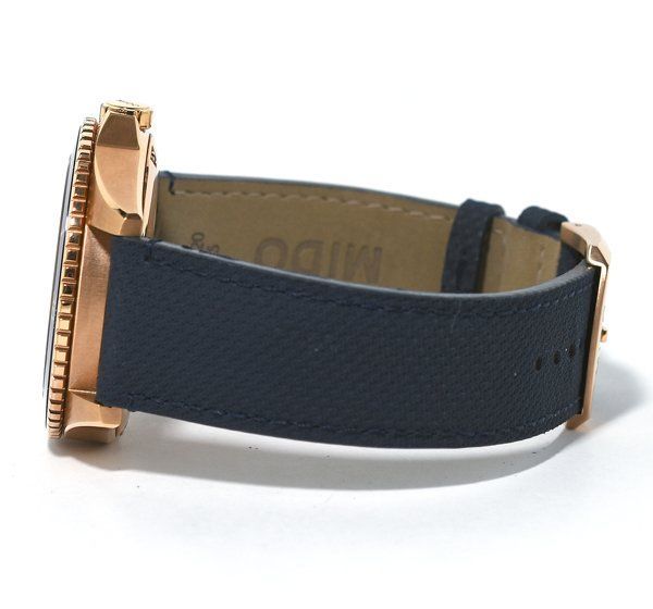  箱 ギャラ付 MIDO ミドー オーシャンスター M 026 430 36 041 00 ブルー文字盤 自動巻き メンズ 自動巻き時計 腕時計(アナログ)