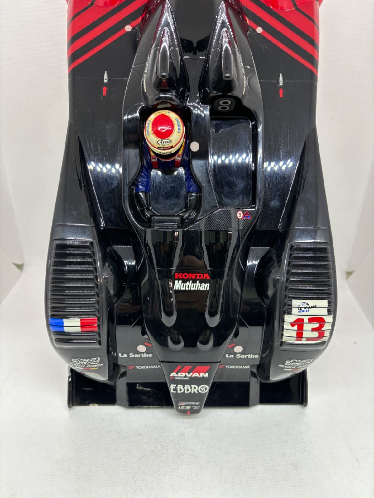 タミヤ ADVANクラージュLC70無限 SP-1265 完成スペアボディ ジャンク