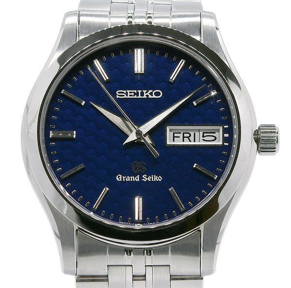 ☆箱付！新品同様！Grand Seiko GS グランドセイコー SBGT017 9F83-0AB0 デイデイト クォーツ メンズ☆ - メルカリ