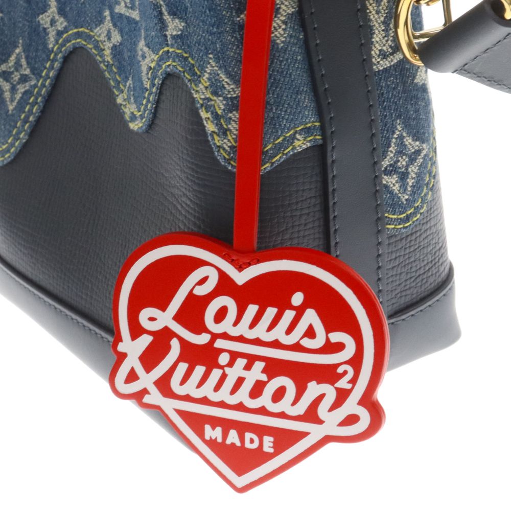 LOUIS VUITTON (ルイヴィトン) ×NIGO ジャパニーズクルーザー デニム