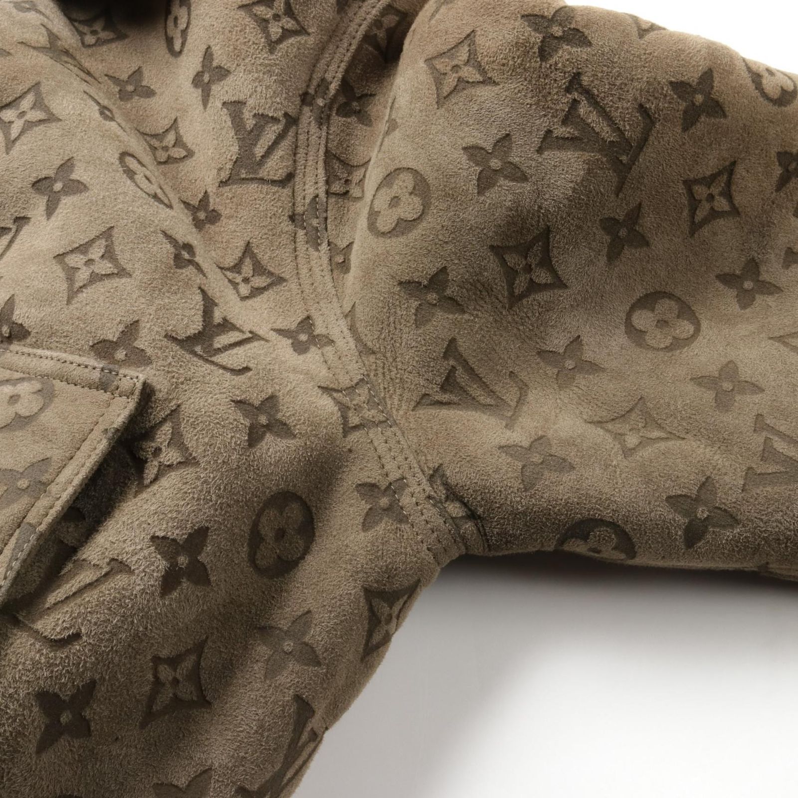 専用LOUIS VUITTON シアリングモノグラムジャケット シアリングトラッカージャケット ｜ルイ・ヴィトン 公式サイト