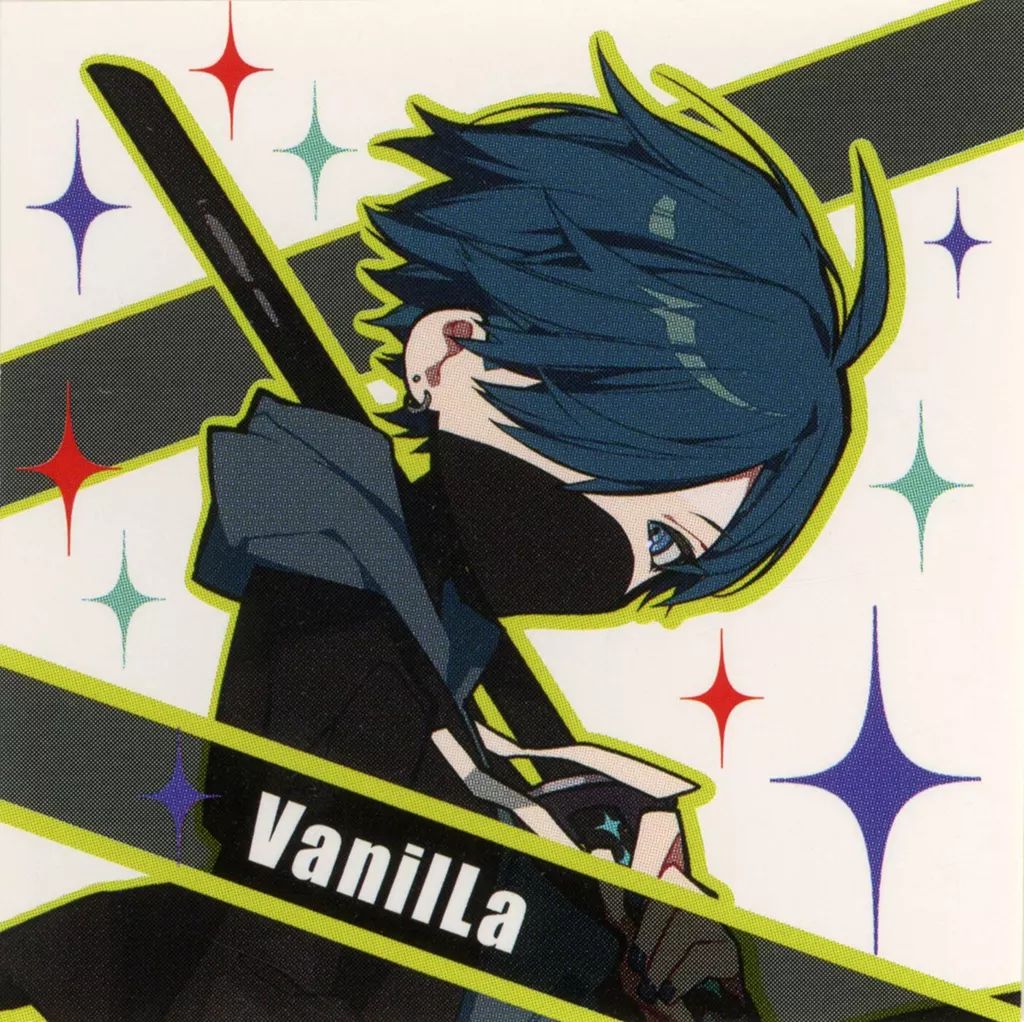 中古】シール・ステッカー VanilLa(Crazy Raccoon) ステッカー