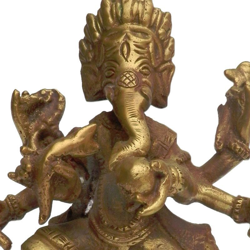 アジアン雑貨 ネパール仏像 最も安い ネパール・ガネーシャ4