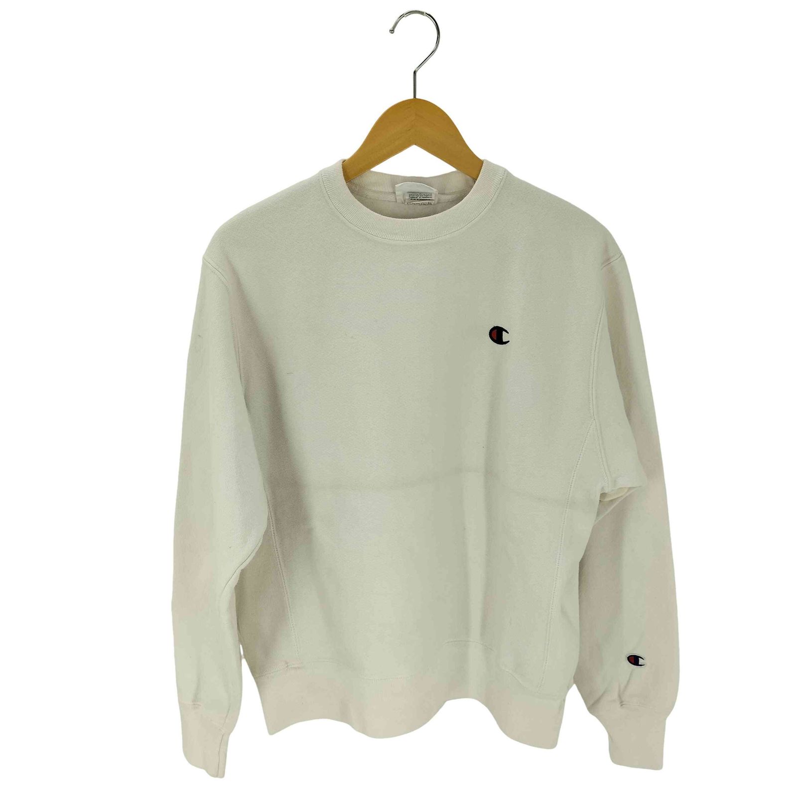 チャンピオン Champion 青単復刻 REVERSE WEAVE リバースウィーブ クルーネックスウェット メンズ JPN：M