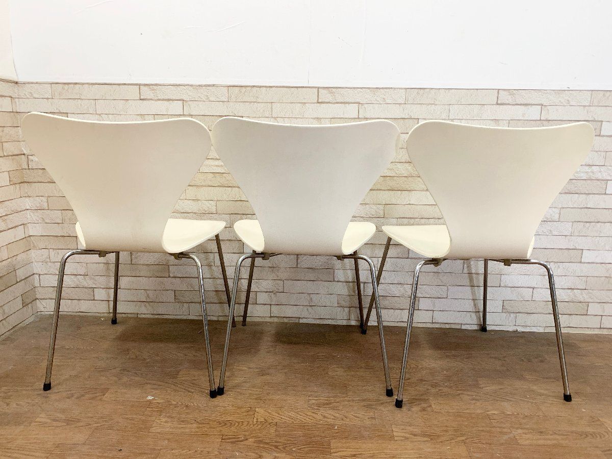 tkarisu様専用】FRITZ HANSEN フリッツハンセン セブンチェア ホワイト
