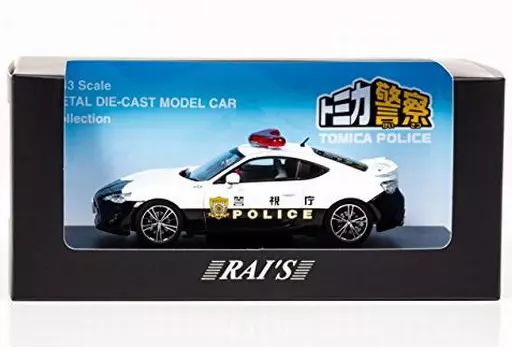 中古】ミニカー 1/43 トヨタ 86 2014 警視庁広報イベント車両