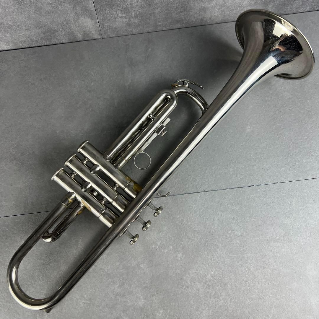 【極美品】Minerva ミネルバ トランペット MTR500S ケース付き 極美品】Minerva ミネルバ トランペット MTR500S ケース付き 管楽器