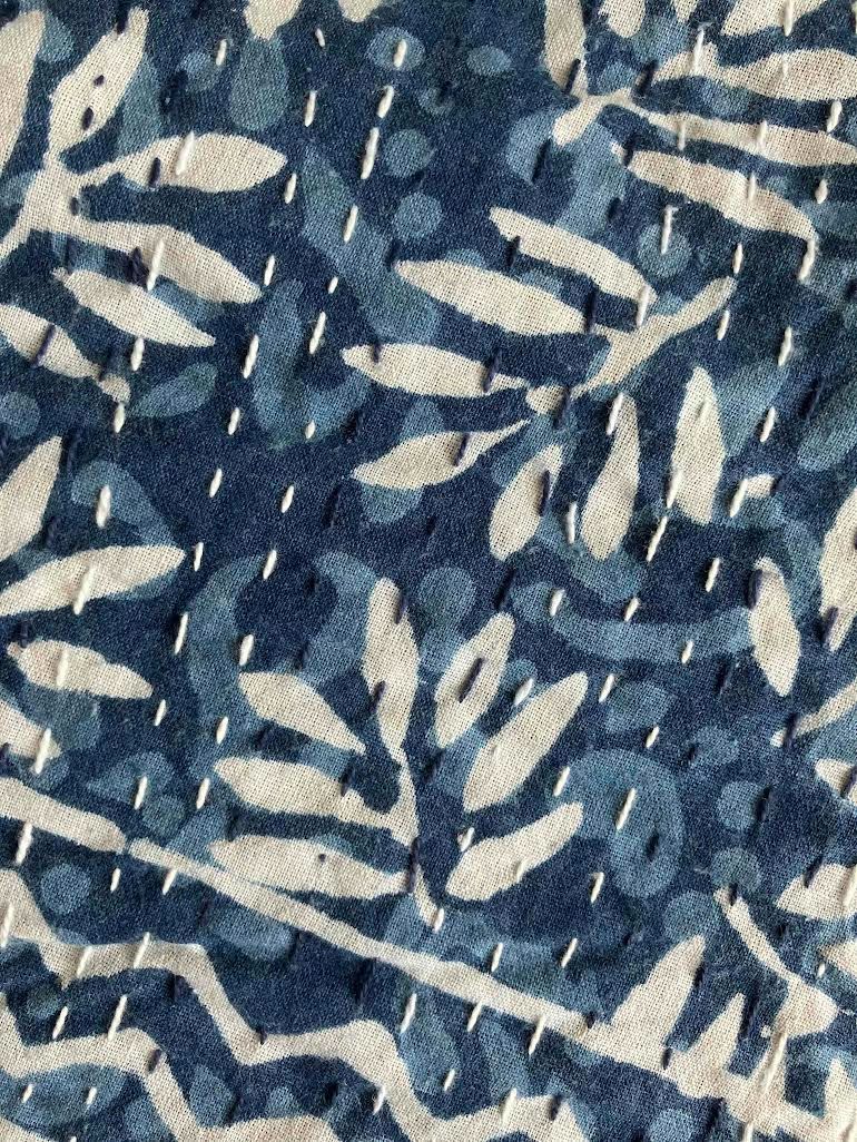 インディゴ染め 11