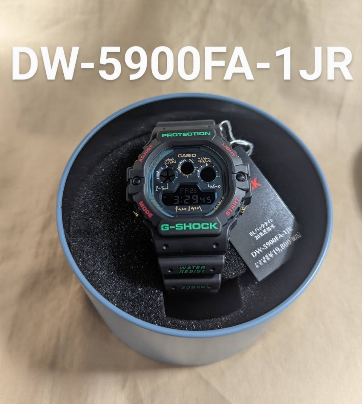 カシオ G-SHOCK DW-5900FA-1JR - メルカリ